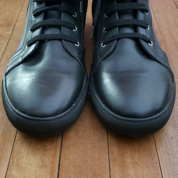 New Galetie des Tanneurs Designer Handmade Morroco Leather Trainer Sneakers 11 - Picture 3 of 8